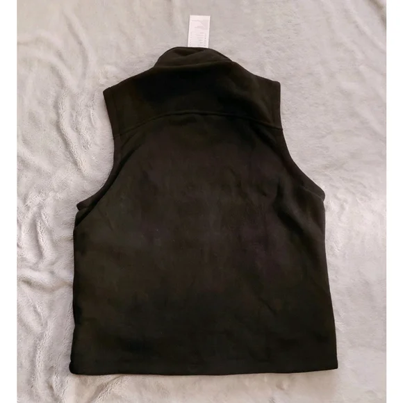 SNOW LEOPARD Heated Vest With Battery Polar Fleece Outdoor Unisex Medium NWT